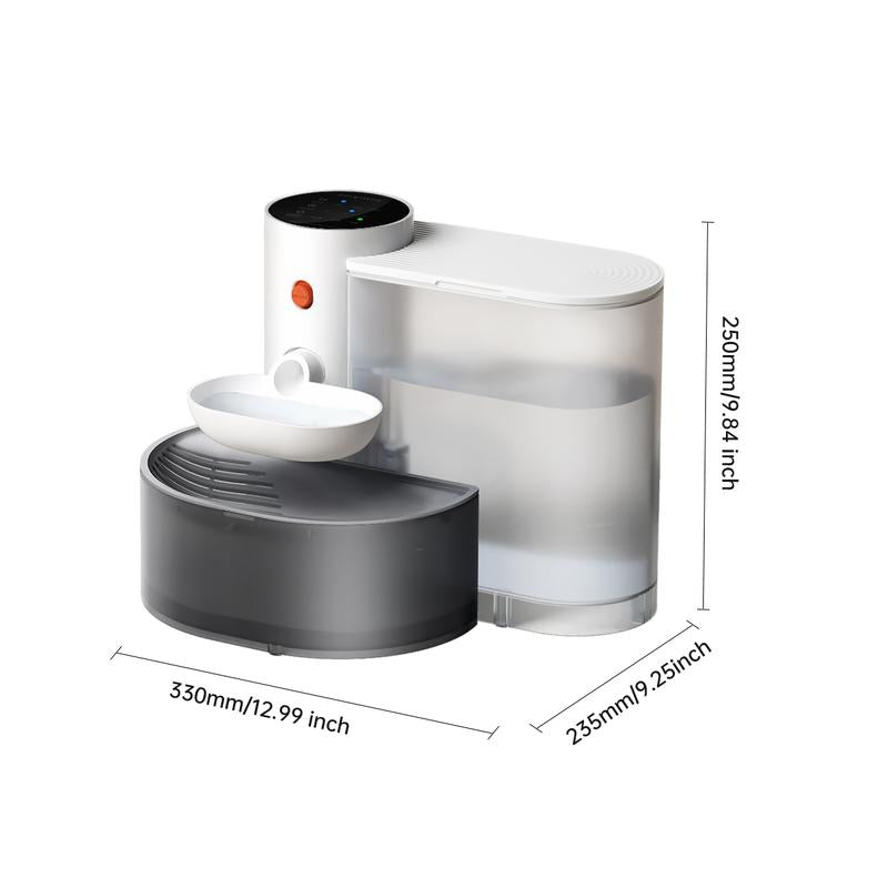 Gift for Pets, Smart Pet Water Fountain,Automaticpet Water Dispenser, Pet Feeding Supplies Fordogs & Cats, Pet Drinking Fountain, Dog & Cataccessories,Christmas Gift