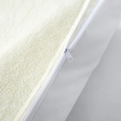Self Heating Pet Bed Self-Warming Pet Blanket Pad Soft Washable Winter Warm Pet Thermal Mat Pad Beige