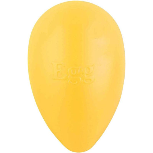 Egg Dog Toy, 8 Inches/Large, Red