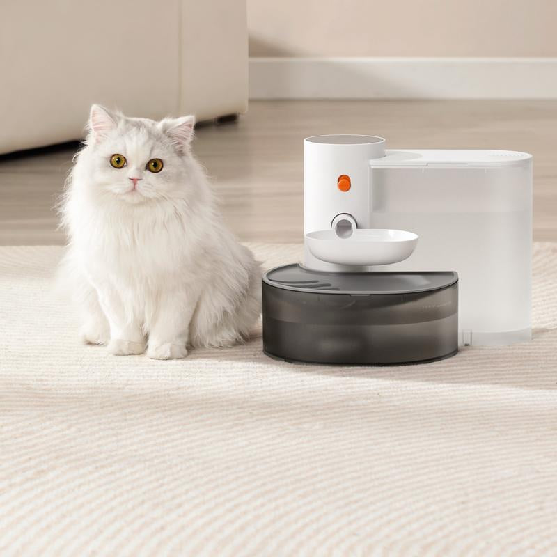 Gift for Pets, Smart Pet Water Fountain,Automaticpet Water Dispenser, Pet Feeding Supplies Fordogs & Cats, Pet Drinking Fountain, Dog & Cataccessories,Christmas Gift