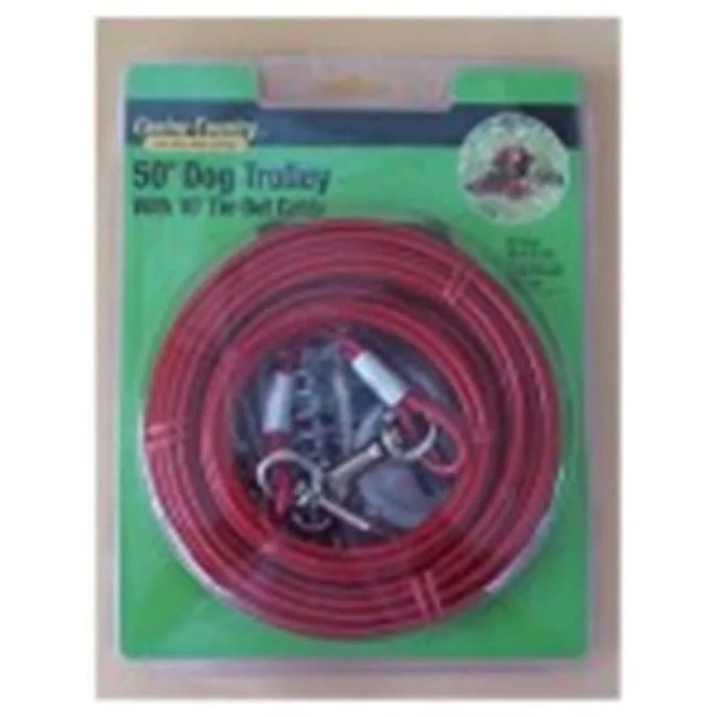 29450TV  50' Heavy Weight Dog Trolley