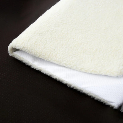 Self Heating Pet Bed Self-Warming Pet Blanket Pad Soft Washable Winter Warm Pet Thermal Mat Pad Beige